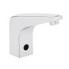 LLAVE DE LAVABO ELECTRONICA SENSOR DE BATERIAS FORZA CROMO HELVEX 261-TV304