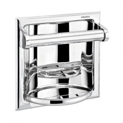 JABONERA CLASICA CON AGARRADERA /CHAR CROMO       261-100