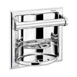 JABONERA CLASICA CON AGARRADERA /CHAR CROMO       261-100