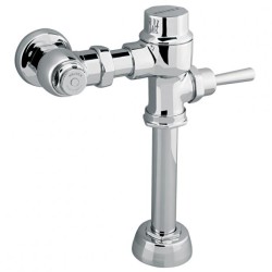 FLUXOMETRO WC MANIJA SPUD 38 MM 4.8 LPD CROMO HELVEX 110WC48 261-110WC48