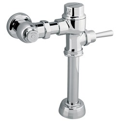 FLUXOMETRO WC MANIJA SPUD 38 MM 4.8 LPD CROMO HELVEX 110WC48 261-110WC48
