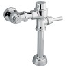 FLUXOMETRO WC MANIJA SPUD 38 MM 4.8 LPD CROMO HELVEX 110WC48 261-110WC48