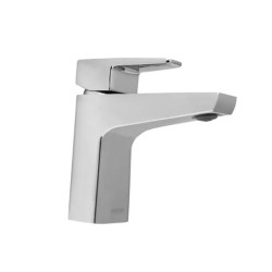 MONOMANDO PARA LAVABO SIN CONTRA PIAZZA CROMO HELVEX 261-PIA100