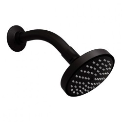 REGADERA DE CHORRO FIJO CON BRAZO Y CHAPETON EXPLORA EBANO        261-H201EB