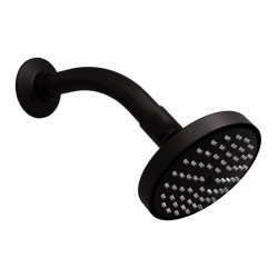 REGADERA DE CHORRO FIJO CON BRAZO Y CHAPETON EXPLORA EBANO        261-H201EB