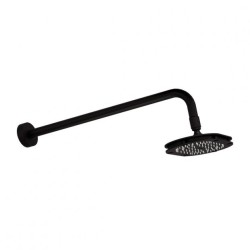 REGADERA CHORRO FIJO CON ANTICALCARIO PREMIER EBANO         261-H3005TR035EB