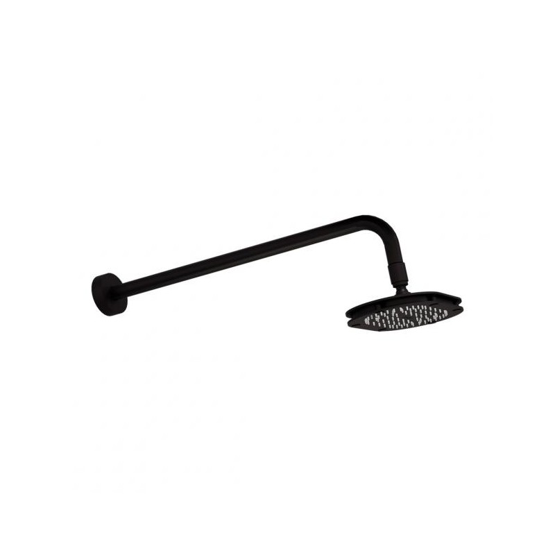 REGADERA CHORRO FIJO CON ANTICALCARIO PREMIER EBANO         261-H3005TR035EB