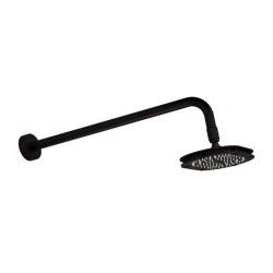 REGADERA CHORRO FIJO CON ANTICALCARIO PREMIER EBANO         261-H3005TR035EB