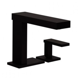 MONOMANDO PARA LAVABO DE CONTRA PUSH SCALA EBANO         261-E948EB