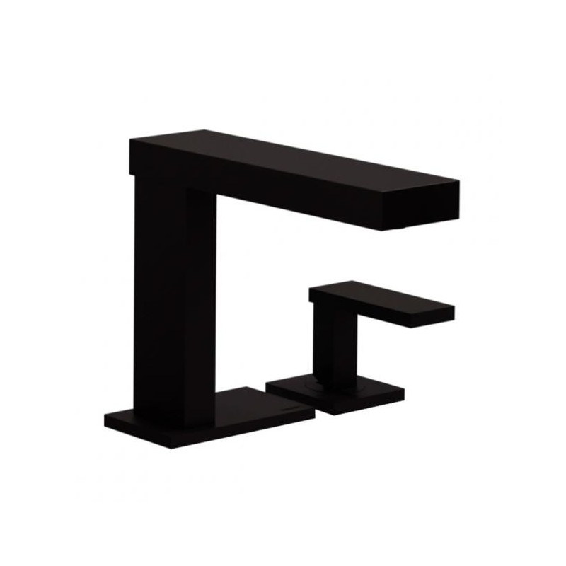 MONOMANDO PARA LAVABO DE CONTRA PUSH SCALA EBANO         261-E948EB