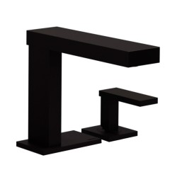 MONOMANDO PARA LAVABO DE CONTRA PUSH SCALA EBANO         261-E948EB