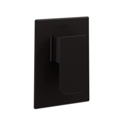 MONOMANDO PARA REGADERA SIN DESVIADOR SQUADRA EBANO         261-E710EB