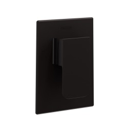 MONOMANDO PARA REGADERA SIN DESVIADOR SQUADRA EBANO         261-E710EB