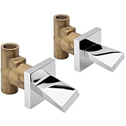 MEZCLADORA PARA REGADERA Y/O TINA ENSAMBLE INDIVIDUAL SPIRA SATIN RCA  261-MR1003S