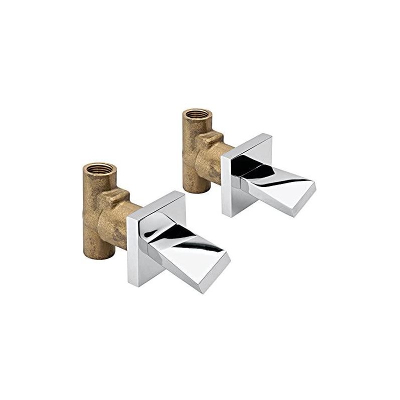 MEZCLADORA PARA REGADERA Y/O TINA ENSAMBLE INDIVIDUAL SPIRA SATIN RCA  261-MR1003S