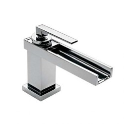 MONOMANDO PARA LAVABO ACUEDUCTO DX DE PUSH SATIN  261-E910DXS