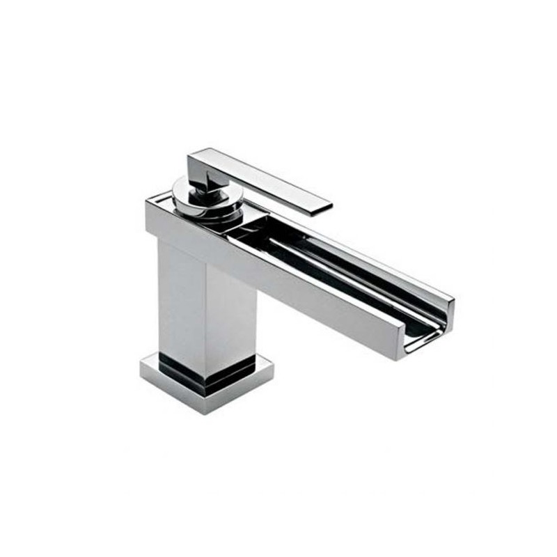 MONOMANDO PARA LAVABO ACUEDUCTO DX DE PUSH SATIN  261-E910DXS