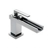 MONOMANDO PARA LAVABO ACUEDUCTO DX DE PUSH SATIN  261-E910DXS