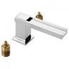 ENSAMBLE PARA MEZCLADORA DE LAVABO 12" ACUEDUCTO CROMO PUSH E2118 261-E2118