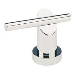 JUEGO DE MANERALES GRANDES NUVA II CROMO  261-C63