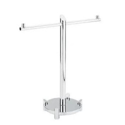 TOALLERO  DOBLE DE SOBRE PONER NUVA CROMO        261-9139