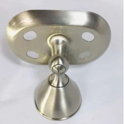 PORTAVASO CEPILLERO ELEGANCE ACABADO CROMO/LACA     261-8127CL