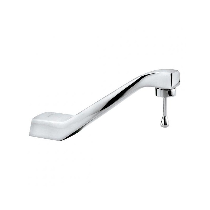 LLAVE DE LAVABO ECONOMIZADORA ANTIRROBO 4.5 LT/MIN CROMO HELVEX 261-TV105