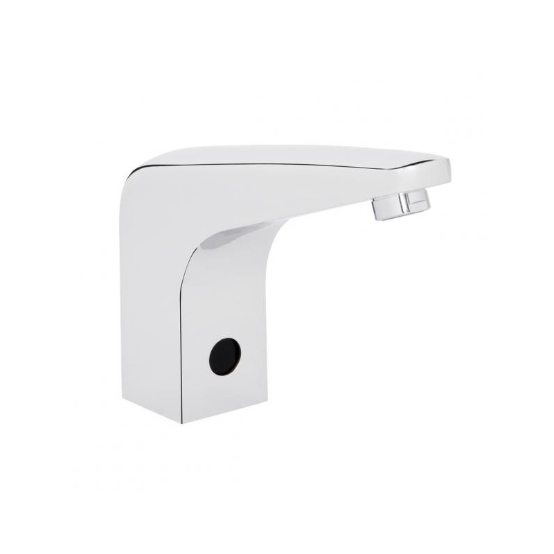 LLAVE DE LAVABO ELECTRONICA DE BATERIAS FORZA CROMO 1.5 LT/MIN HELVEX TV30415 261-TV30415
