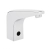 LLAVE DE LAVABO ELECTRONICA DE BATERIAS FORZA CROMO 1.5 LT/MIN HELVEX TV30415 261-TV30415
