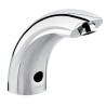 LLAVE DE LAVABO ELECTRONICA SENSOR DE BATERIAS ARGOS CROMO 1.9 LT/MIN TV29619 261-TV29619