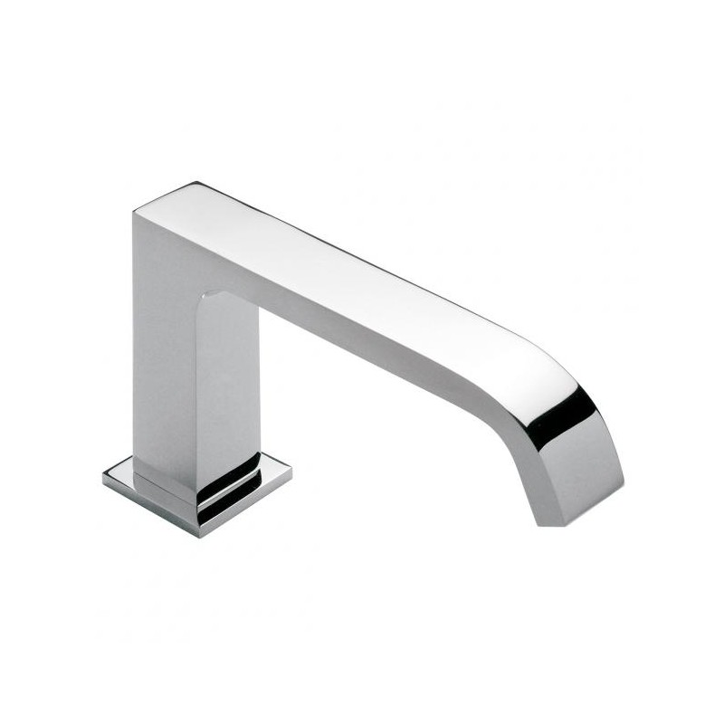 SALIDA PARA TINA A PISO VERTIKA CROMO  TV081 261-TV081