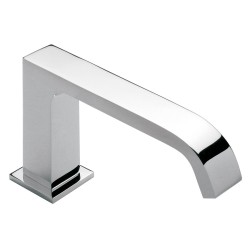 SALIDA PARA TINA A PISO VERTIKA CROMO  TV081 261-TV081