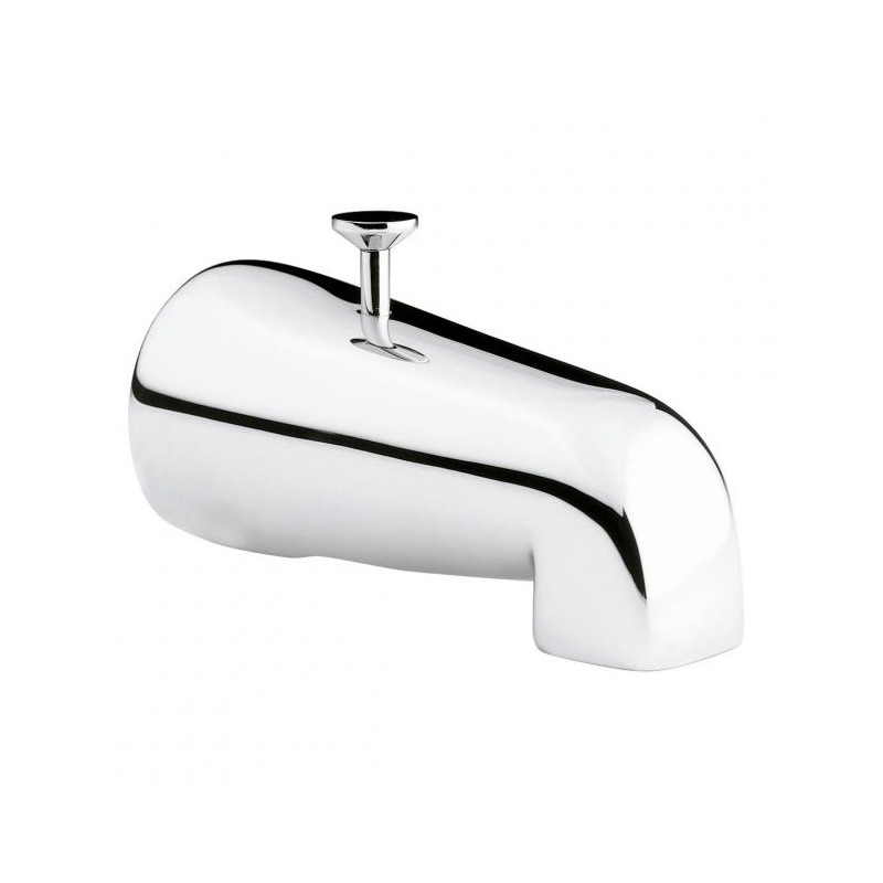 SALIDA PARA TINA A PARED OLIMPO CON DESVIADOR CROMO      TV165 261-TV165