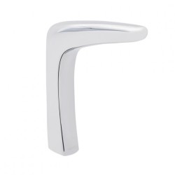 LLAVE DE LAVABO ELECTRONICA SENSOR DE BATERIAS LIQUIDA CROMO HELVEX 261-TV302