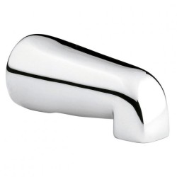 SALIDA PARA TINA A PARED OLIMPO CROMO HELVEX   TV064 261-TV064