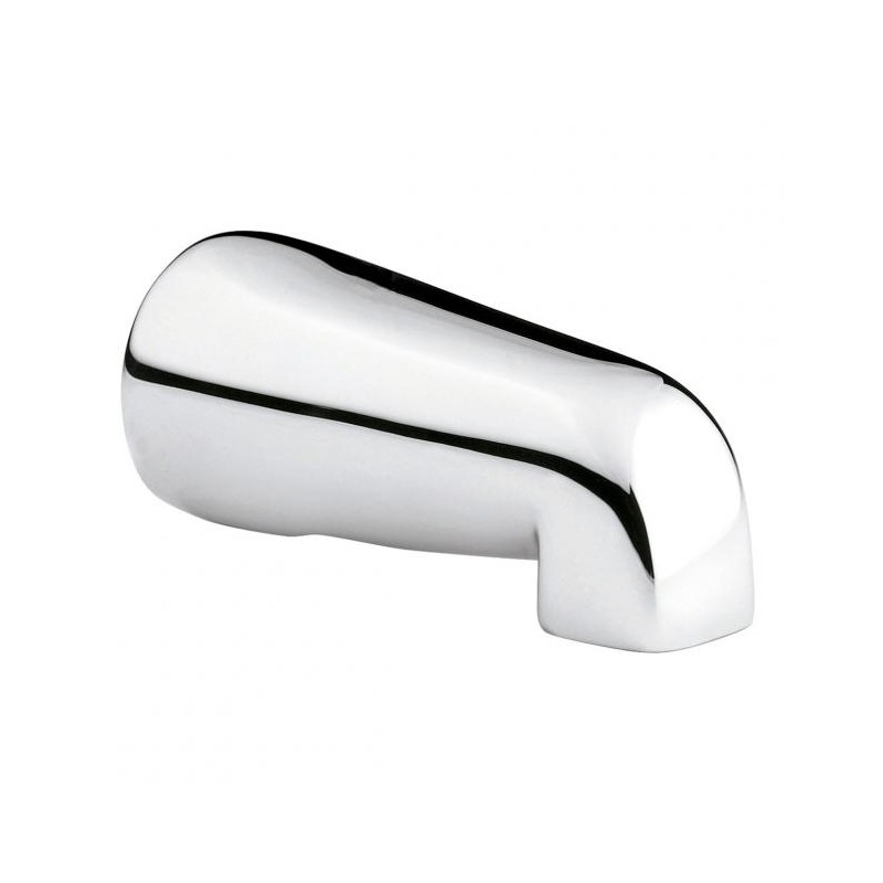 SALIDA PARA TINA A PARED OLIMPO CROMO HELVEX   TV064 261-TV064