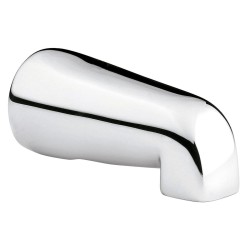 SALIDA PARA TINA A PARED OLIMPO CROMO HELVEX   TV064 261-TV064