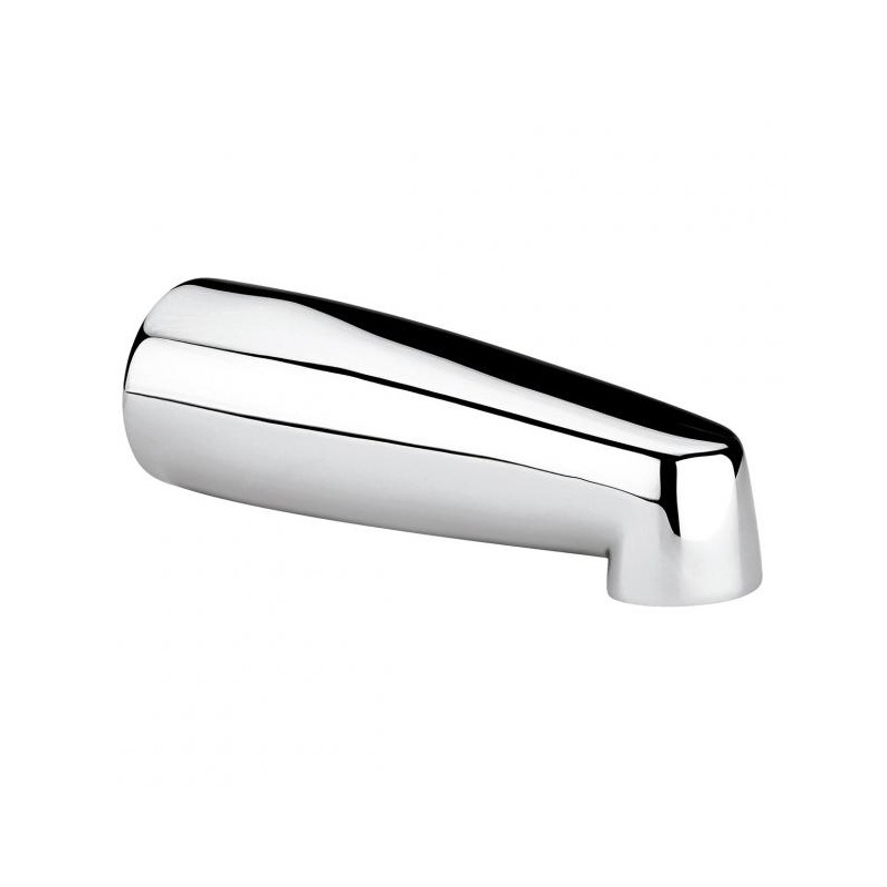 SALIDA PARA TINA A PARED OLIMPO LARGA SIN DESVIADOR CROMO  TV066 261-TV066