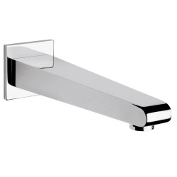 SALIDA PARA TINA A PARED MAGNA DX CROMO HELVEX TV048 261-TV048