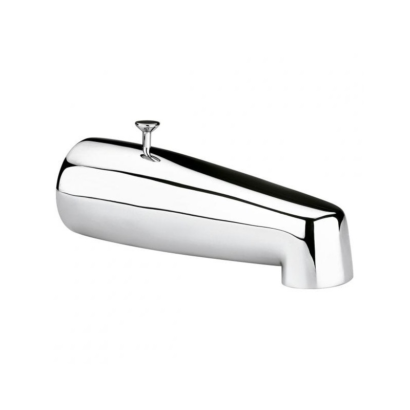 SALIDA PARA TINA A PARED OLIMPO LARGA CON DESVIADOR CROMO  TV067 261-TV067