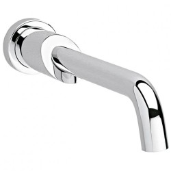 SALIDA PARA TINA A PARED NUVA SIN DESVIADOR CROMO HELVEX TV060 261-TV060