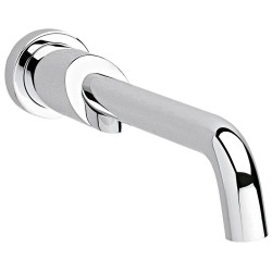 SALIDA PARA TINA A PARED NUVA SIN DESVIADOR CROMO HELVEX TV060 261-TV060
