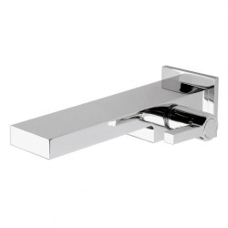 SALIDA PARA TINA A PARED VERTIKA CON DESVIADOR CROMO TV069 261-TV069