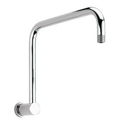 BRAZO Y CHAPETON ANGULAR PARA REGADERA CROMO HELVEX TR039 261-TR039