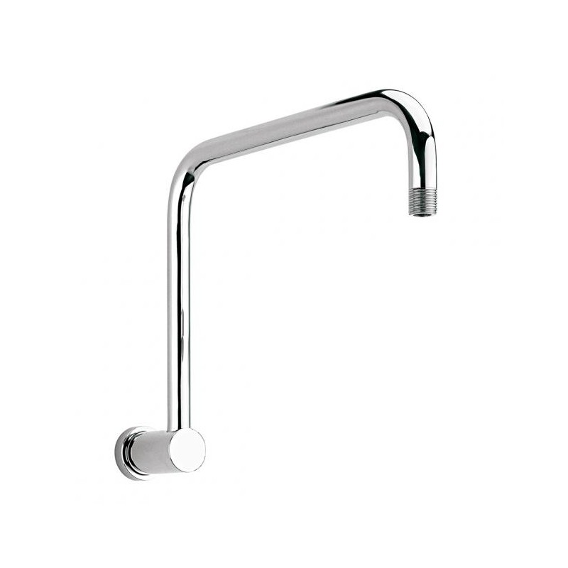 BRAZO Y CHAPETON ANGULAR PARA REGADERA CROMO HELVEX TR039 261-TR039