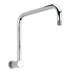 BRAZO Y CHAPETON ANGULAR PARA REGADERA CROMO HELVEX TR039 261-TR039