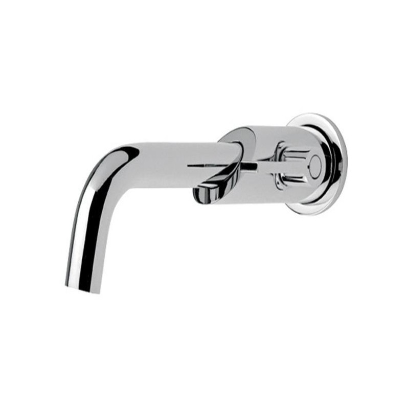 SALIDA PARA TINA A PARED NUVA CON DESVIADOR CROMO HELVEX TV061 261-TV061