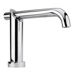 SALIDA PARA TINA A PISO NUVA CROMO HELVEX TV076 261-TV076