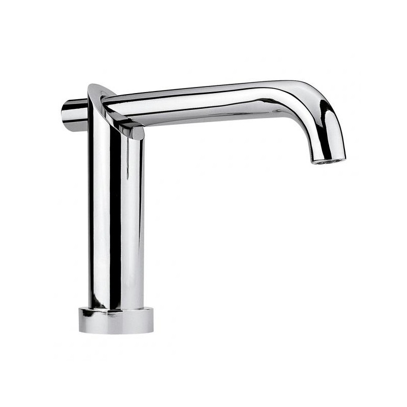 SALIDA PARA TINA A PISO NUVA CROMO HELVEX TV076 261-TV076