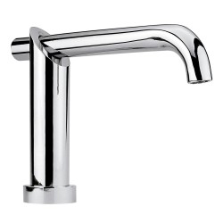 SALIDA PARA TINA A PISO NUVA CROMO HELVEX TV076 261-TV076